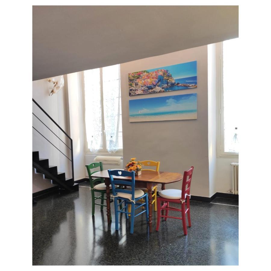 Alessandra'S Home Genua Zewnętrze zdjęcie