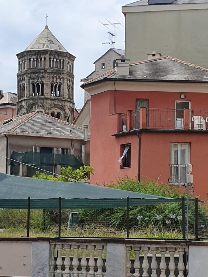 Alessandra'S Home Genua Zewnętrze zdjęcie